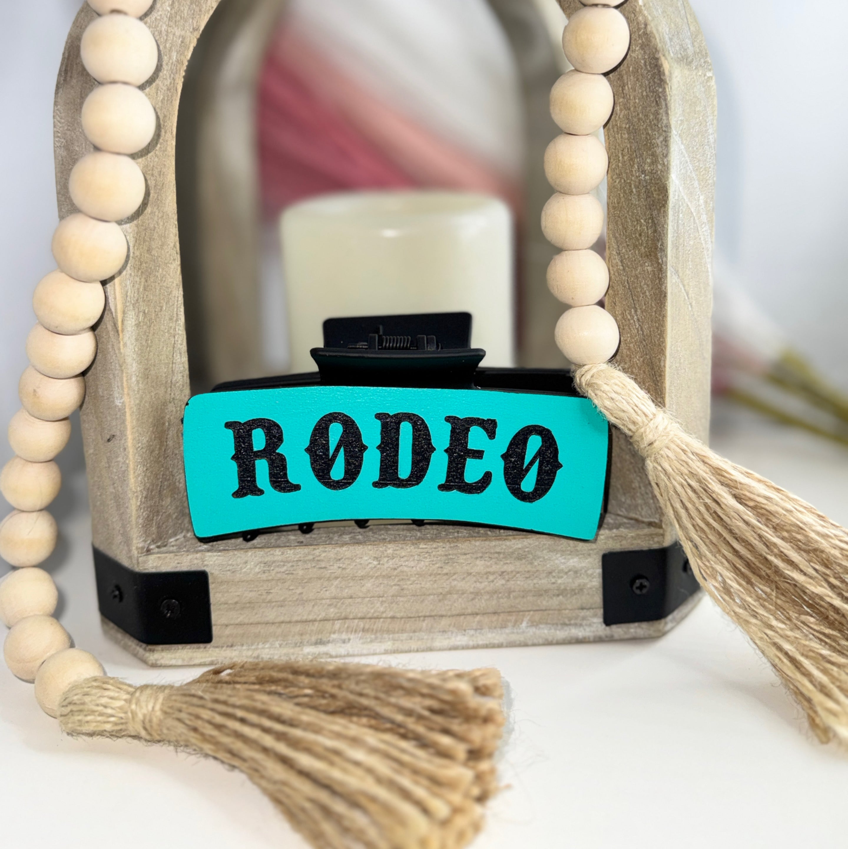 Rodeo Hair Clip