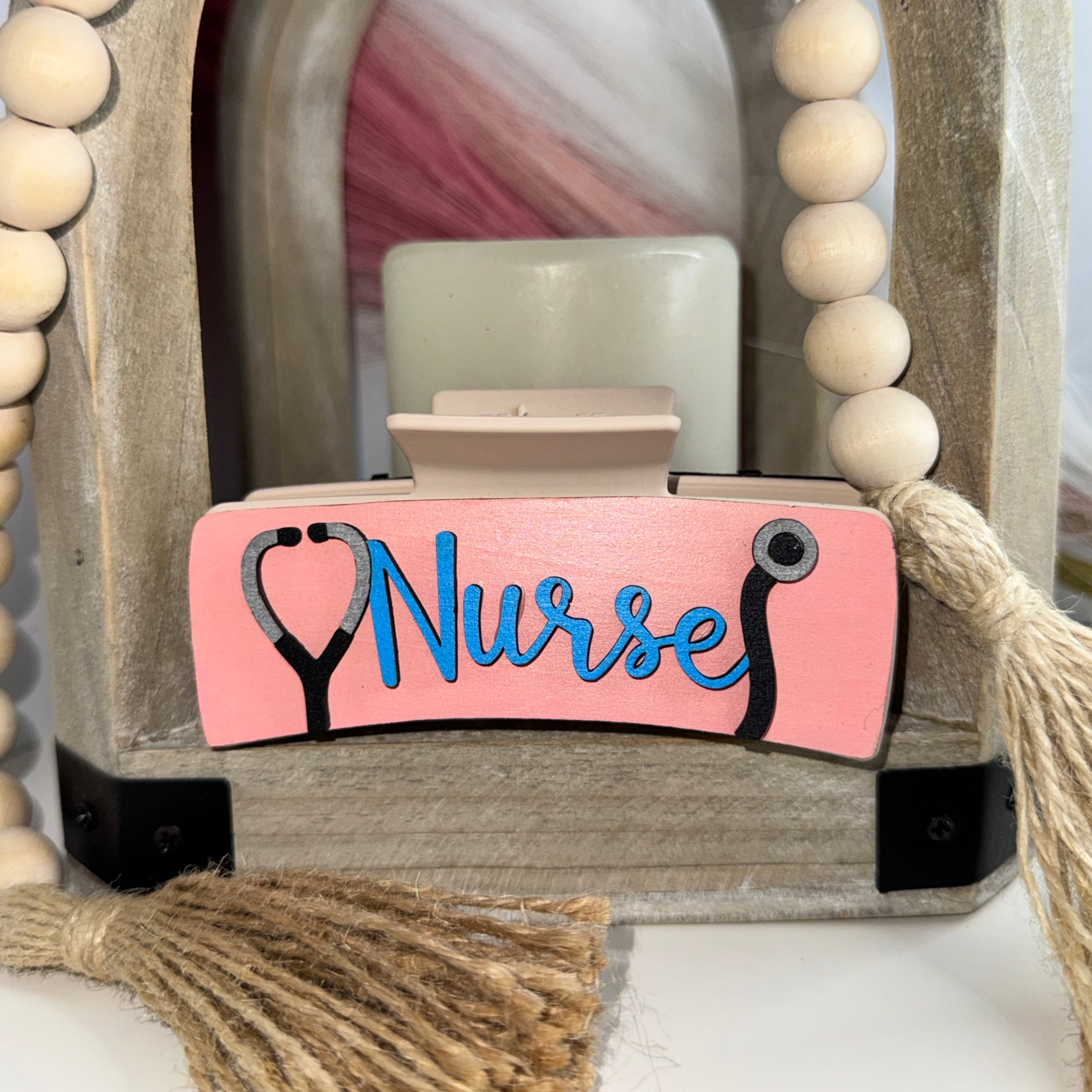 Nurse Hair Clip