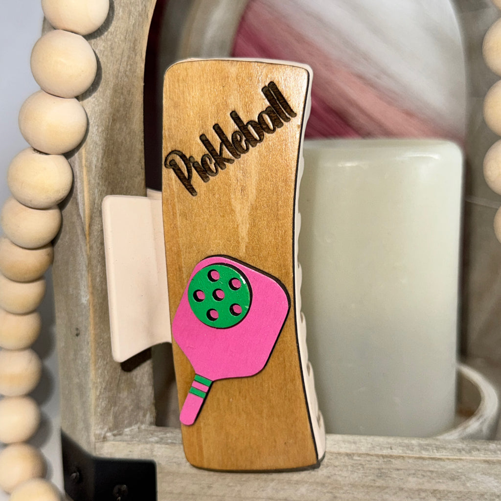 Pickleball Hair Clip
