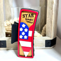 Star Spangled Banner Hair Clip