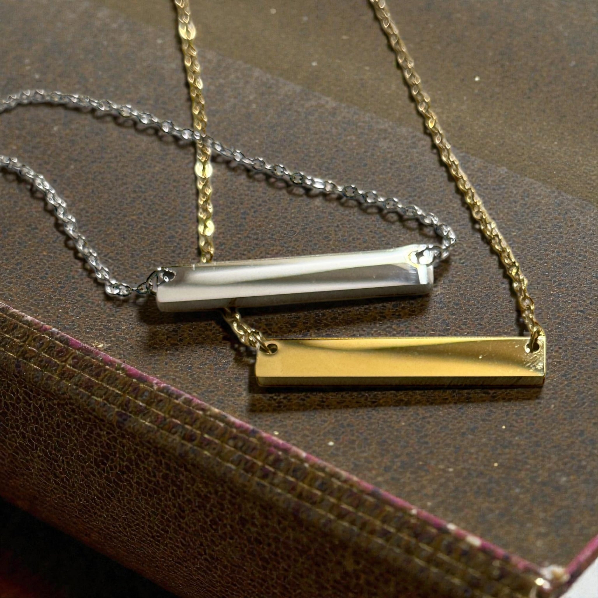 Horizontal Bar Necklace