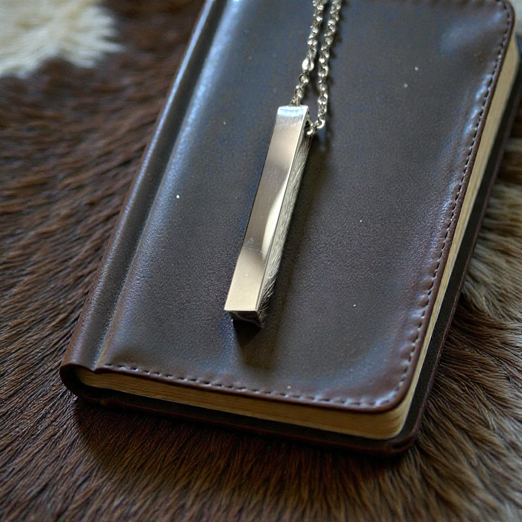 Vertical Bar Necklace