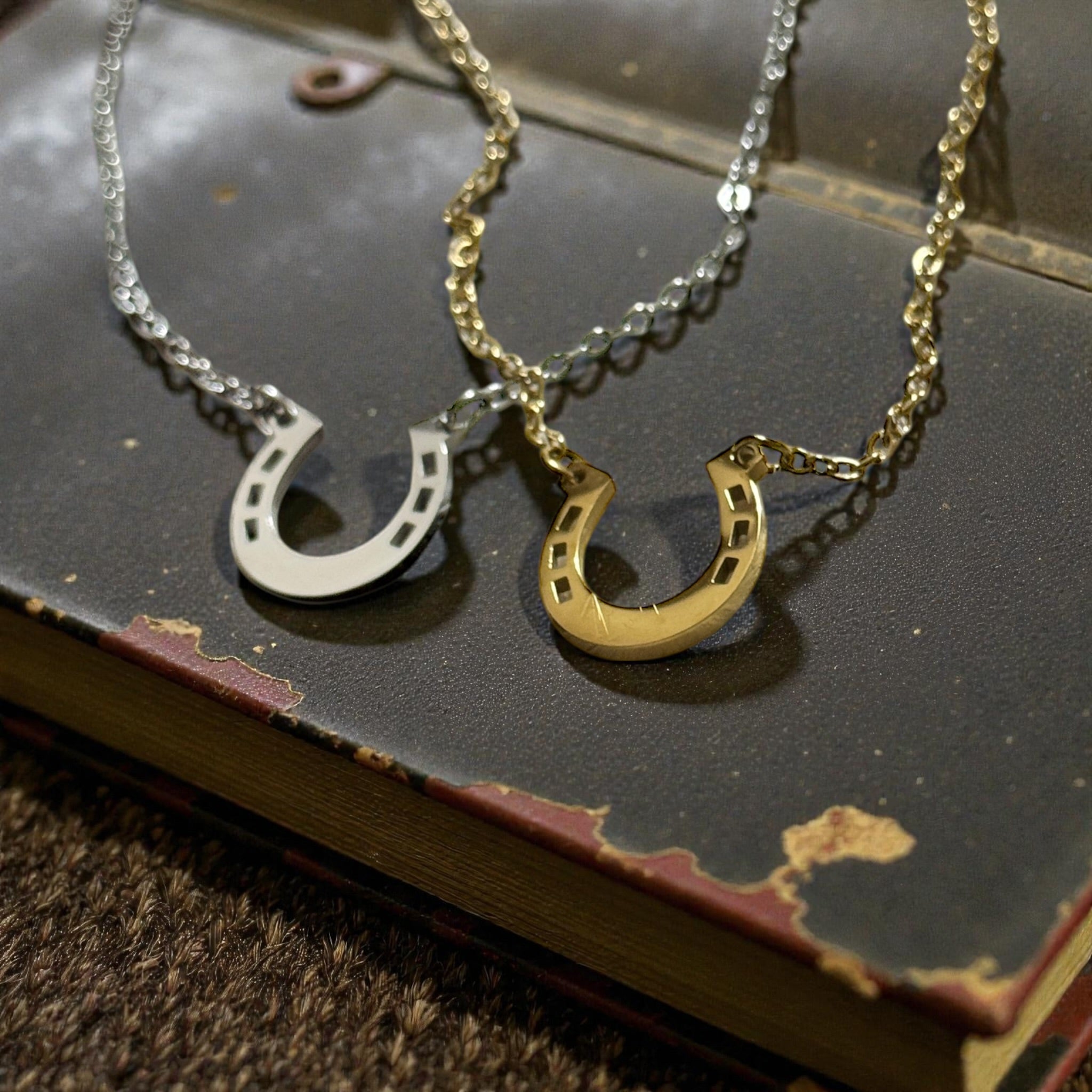 Horseshoe Necklace