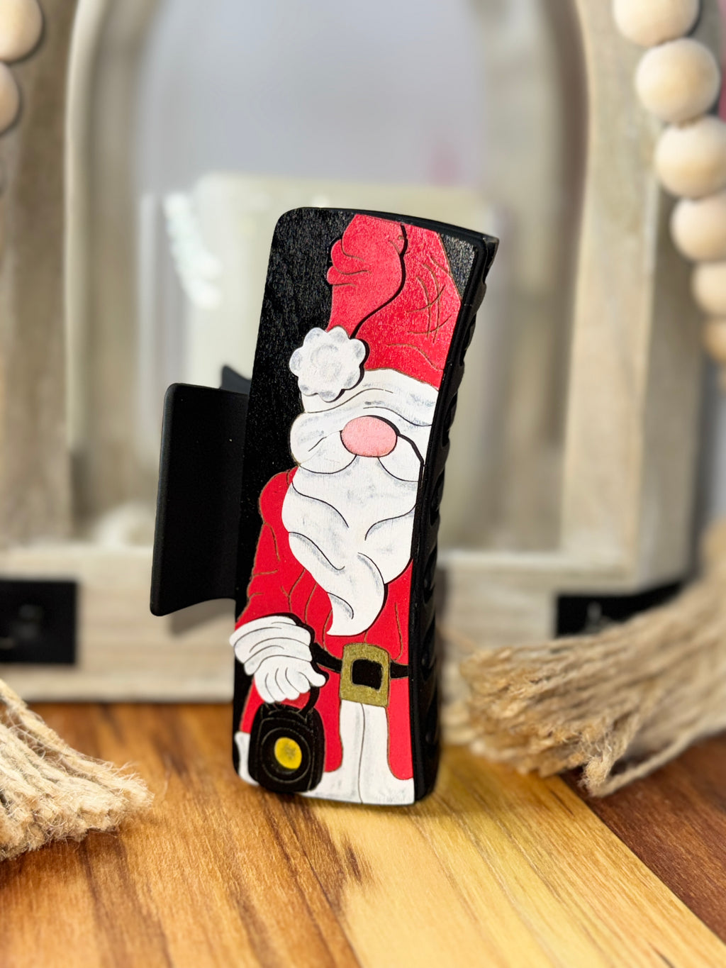 Santa Hair Clip