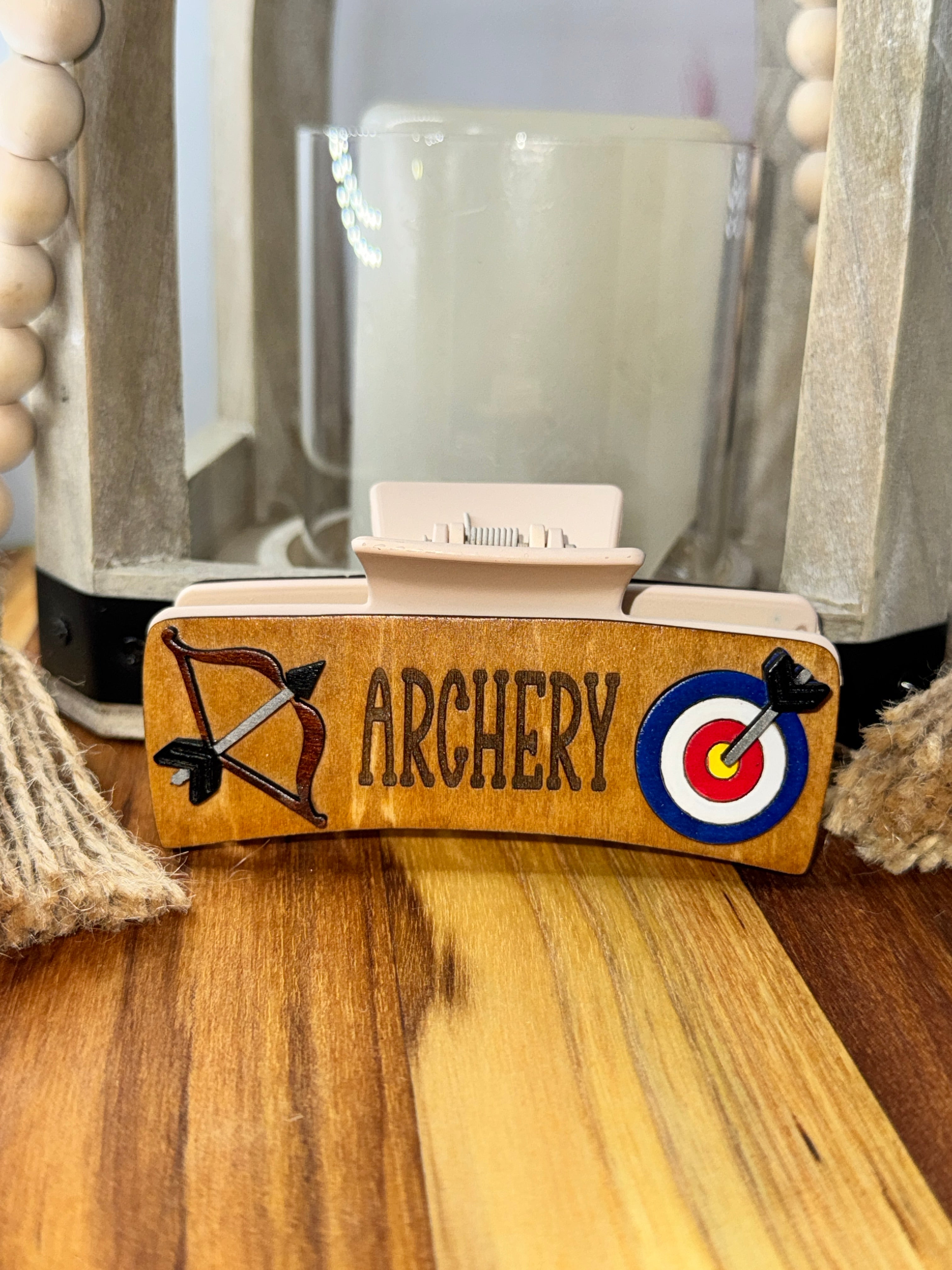 Archery Hair Clip