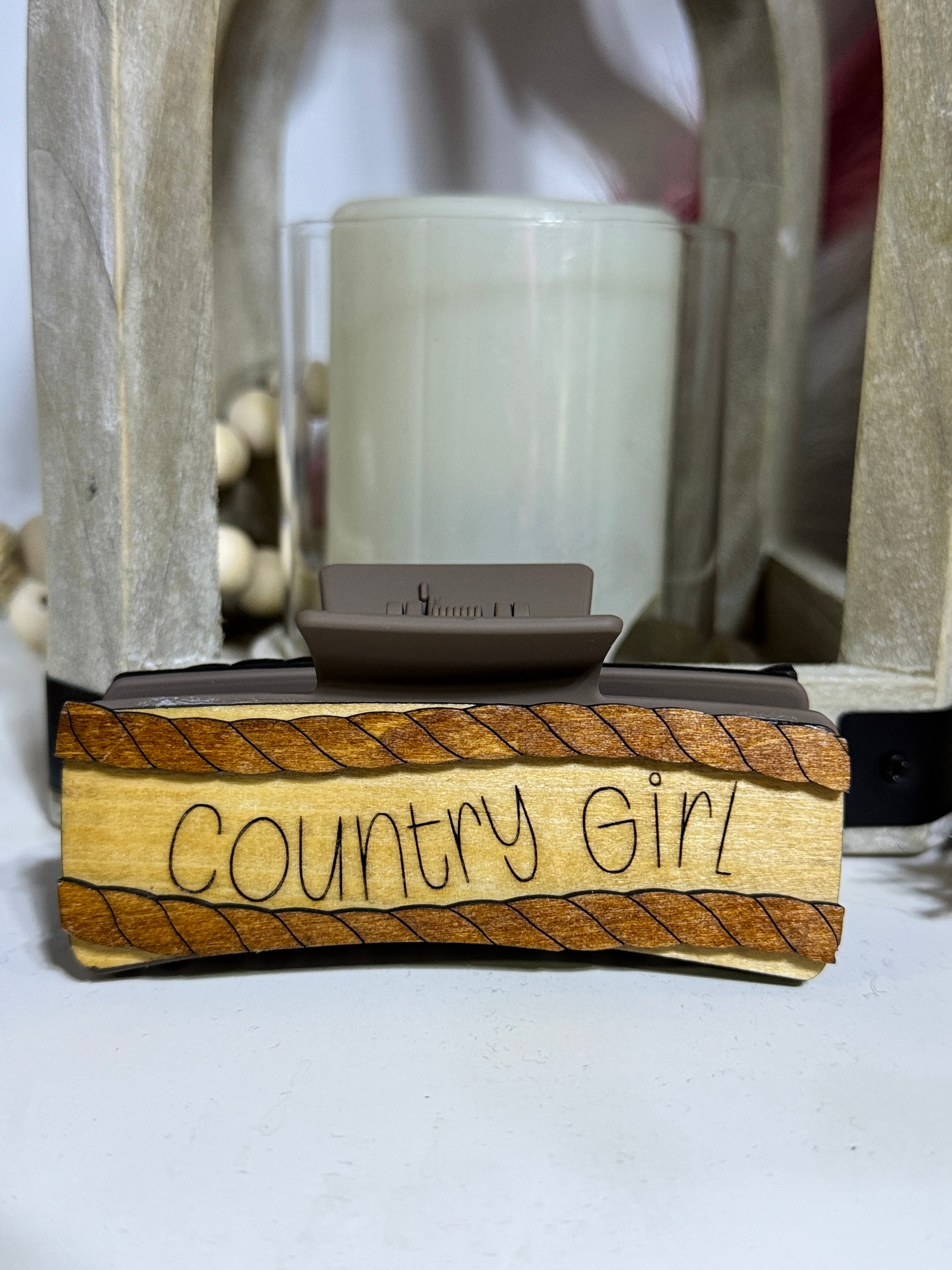 Country Girl Hair Clip