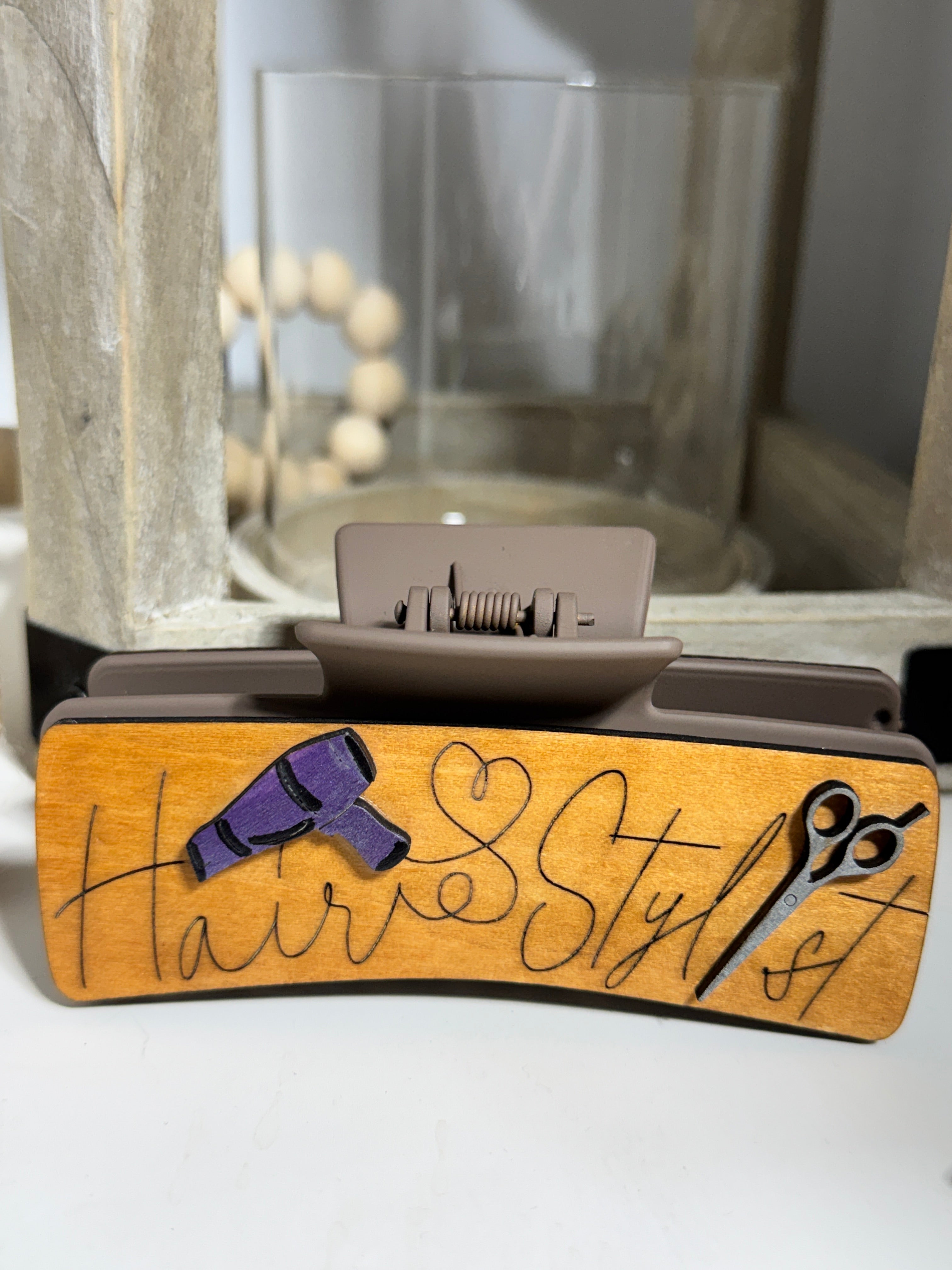 Hair Stylist Hair Clip