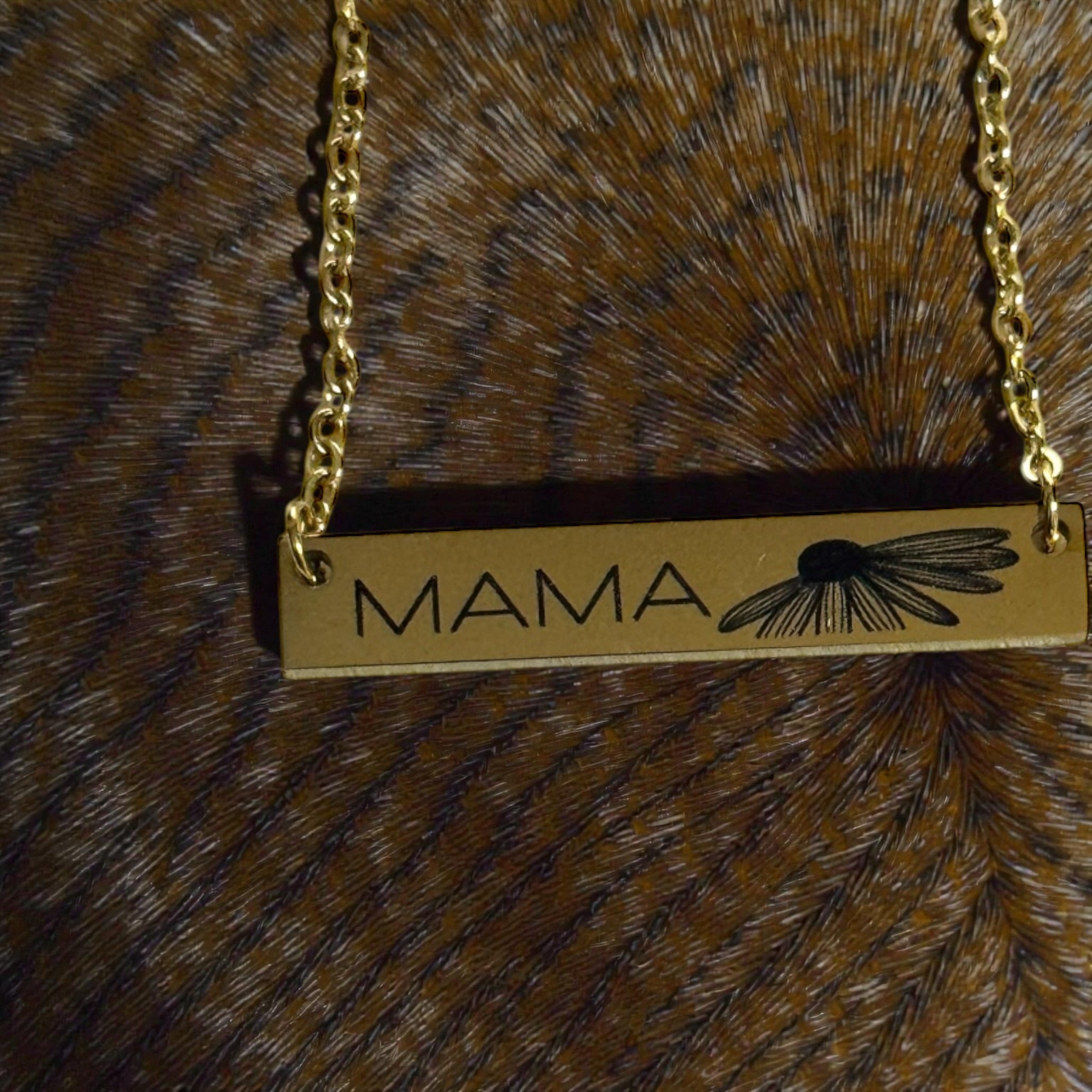 Horizontal Bar Necklace