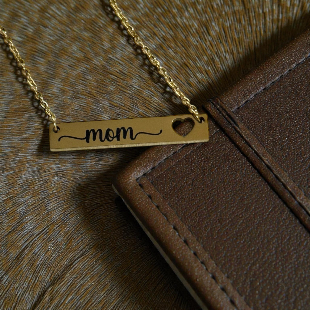 Horizontal Bar Necklace