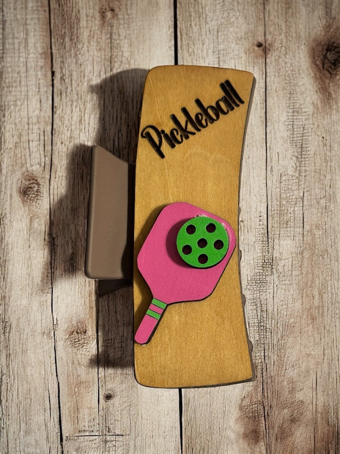 Pickleball Hair Clip
