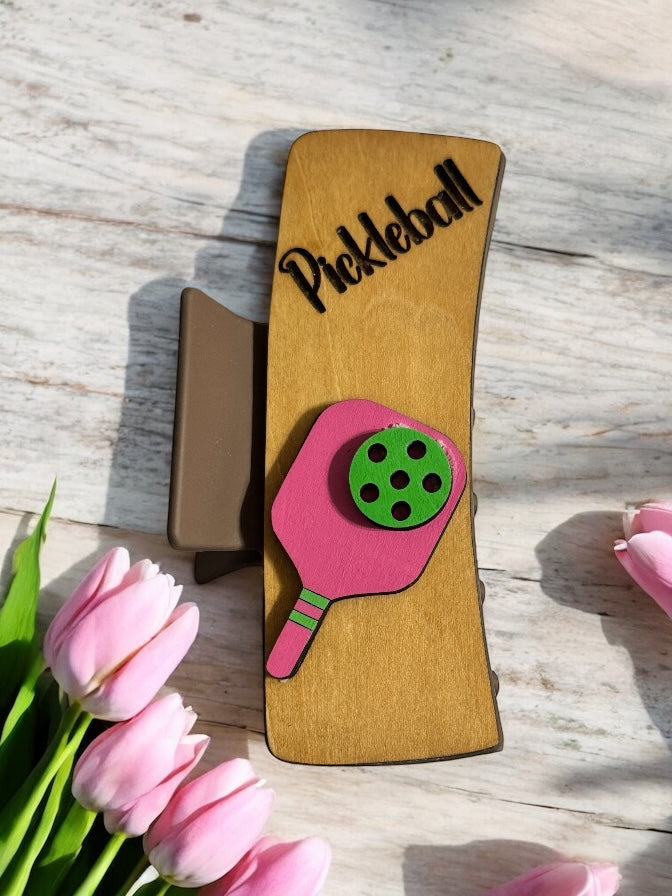 Pickleball Hair Clip