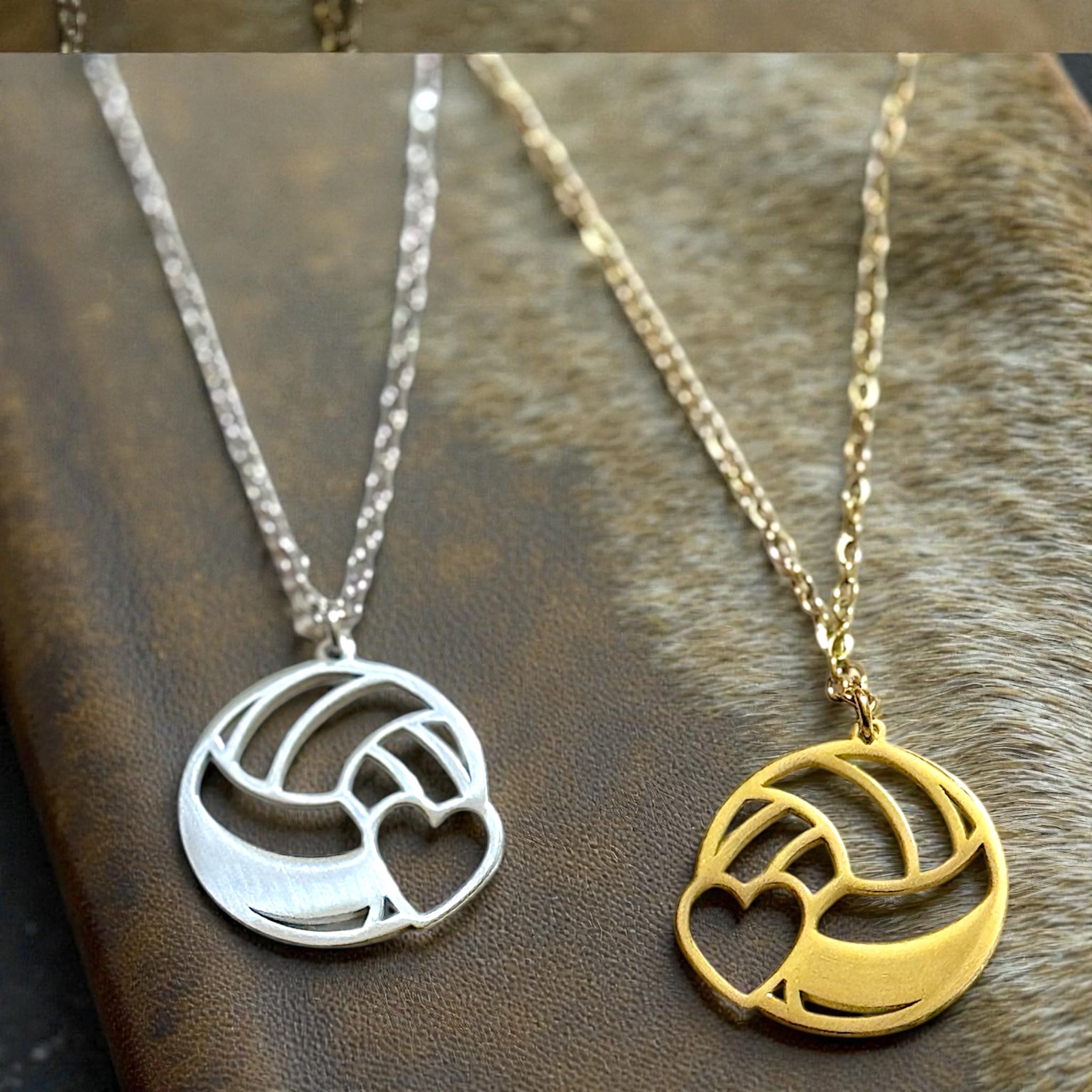 Volleyball Necklace