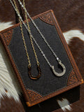 Horseshoe Necklace