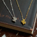 Mini Cactus Slide Necklace