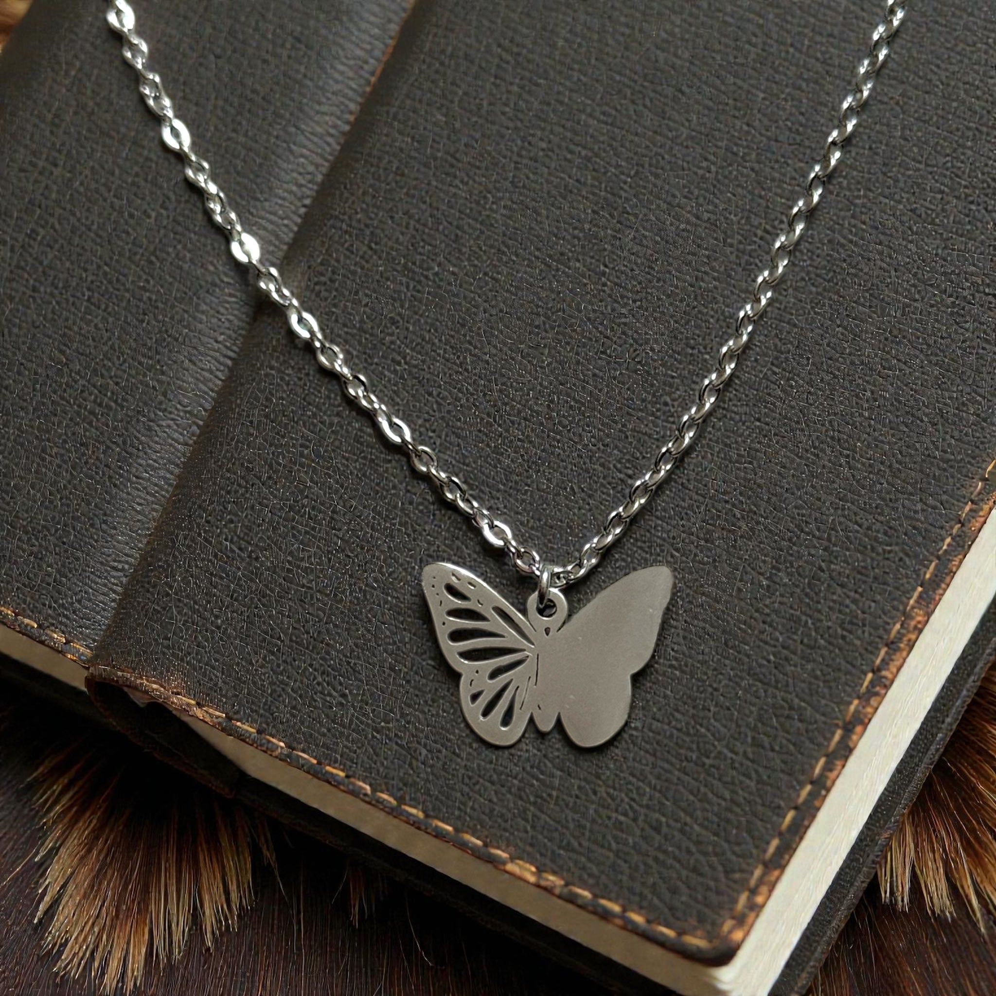 Butterfly Necklace