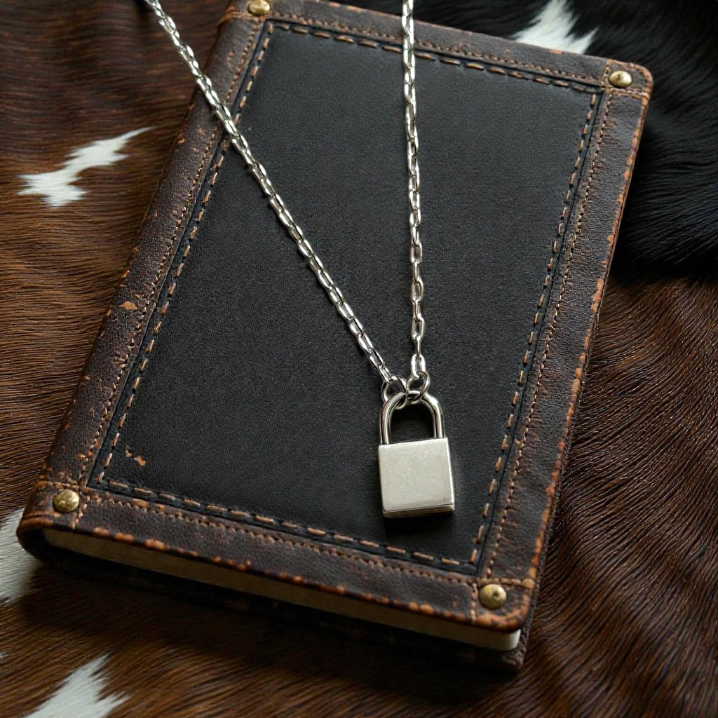 Petite Lock Necklace