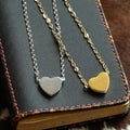 Mini Sliding Heart Necklace