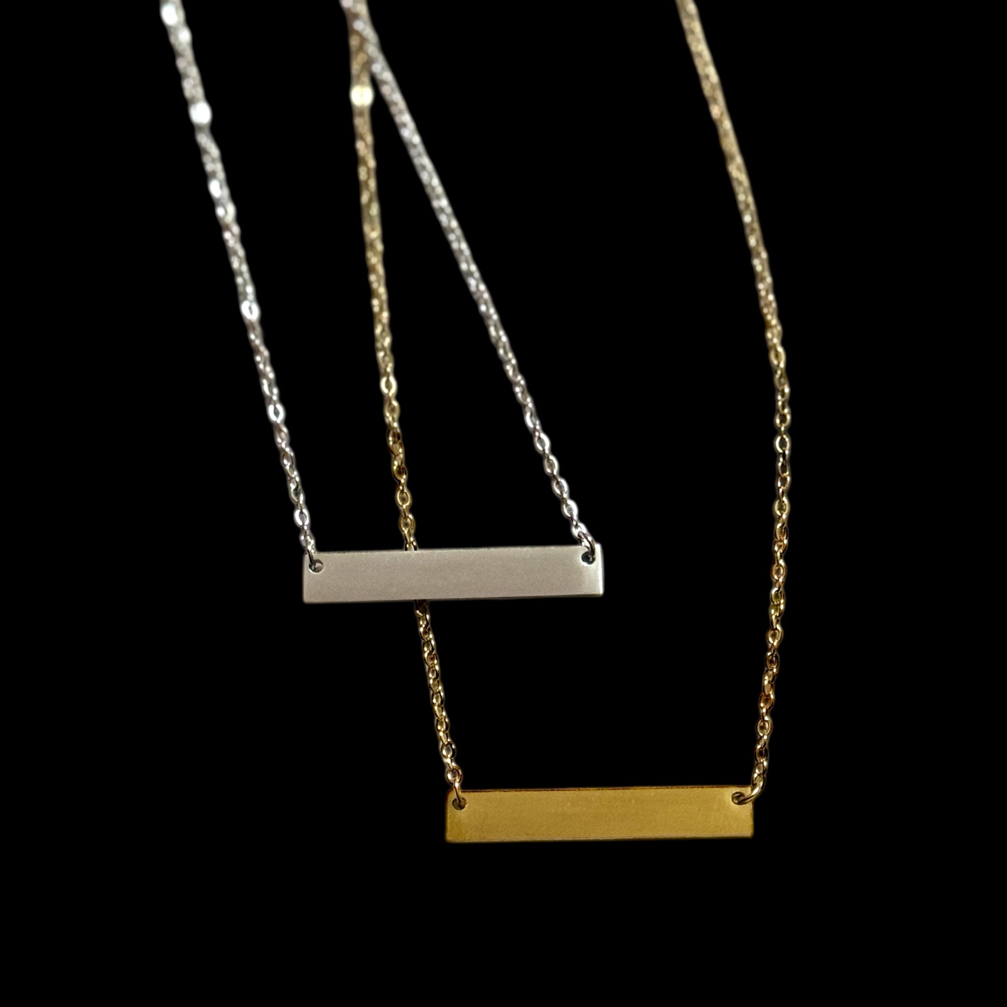 Horizontal Bar Necklace