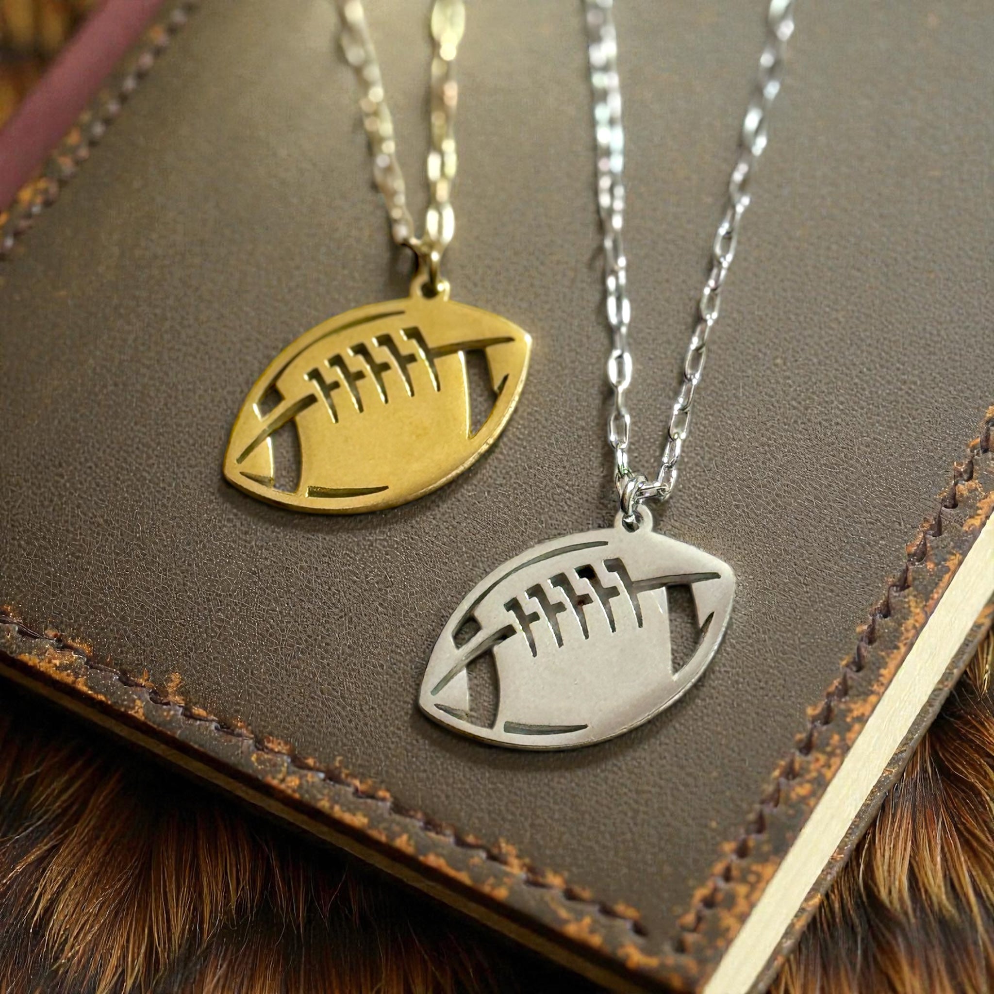 Football Necklace
