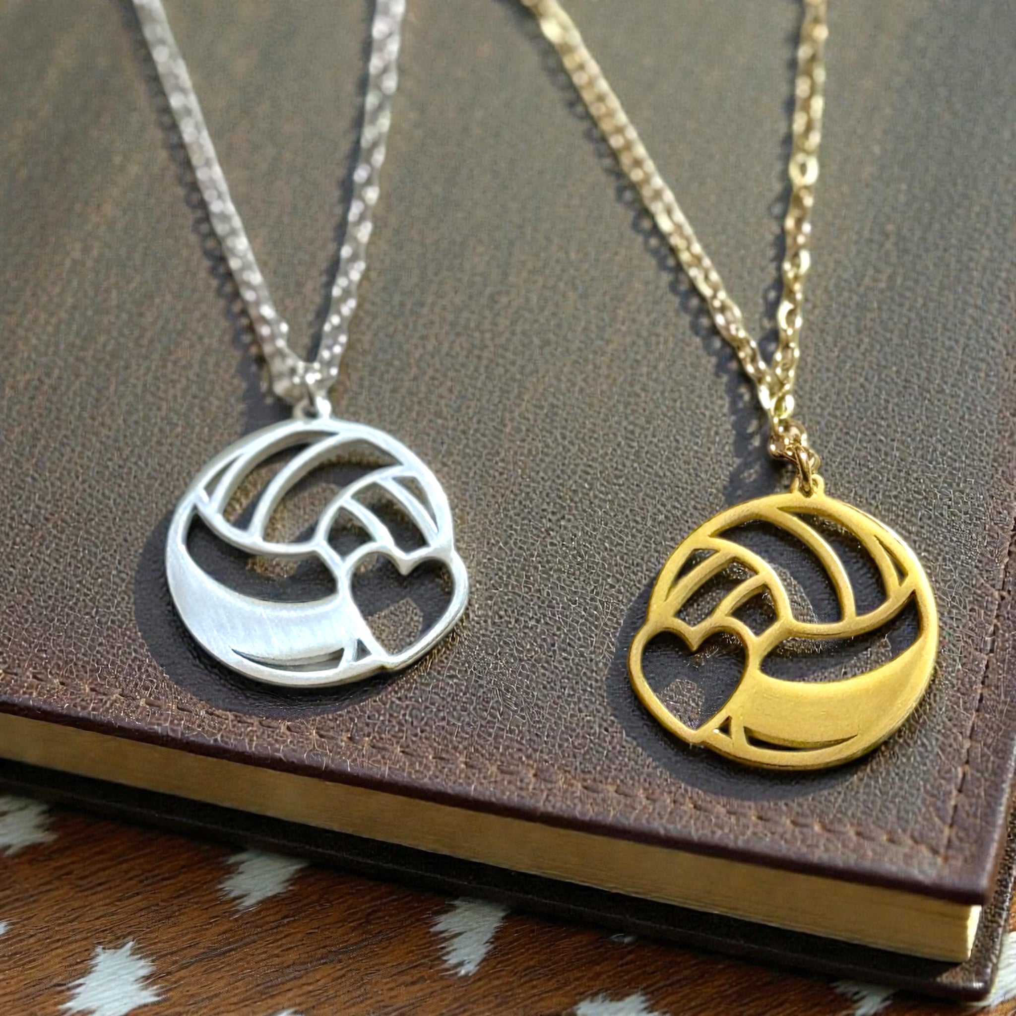Volleyball Necklace