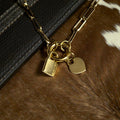 Heart/Lock Necklace