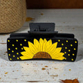 Sunflower Hair Clip