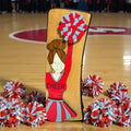 Cheerleader Hair Clip (Match Your School Colors)