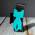 Ribbon Hair Clip ( Blue Ribbon)