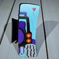 Off Road Hair Clip (Purple)