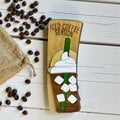 Iced Coffee Hair Clip