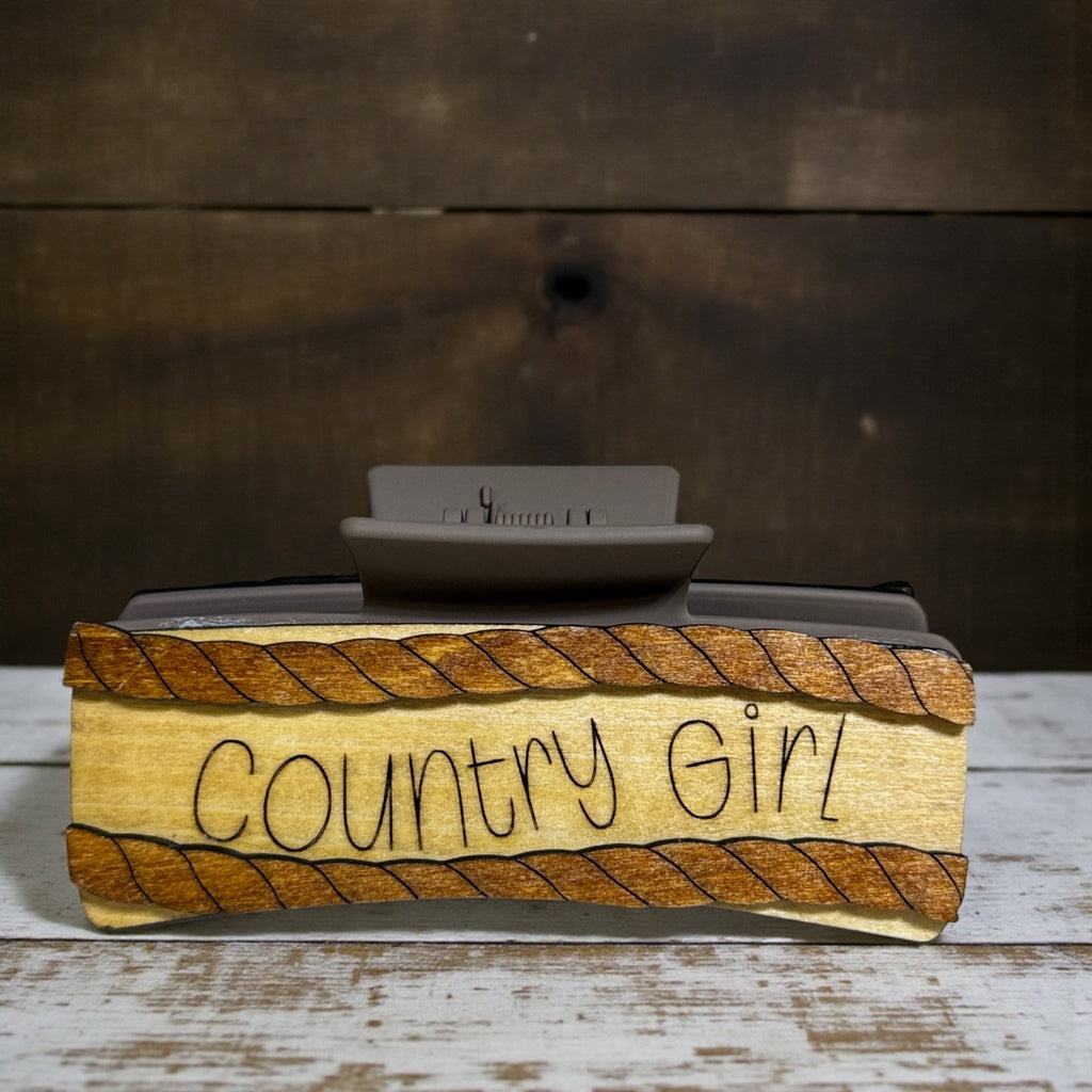 Country Girl Hair Clip