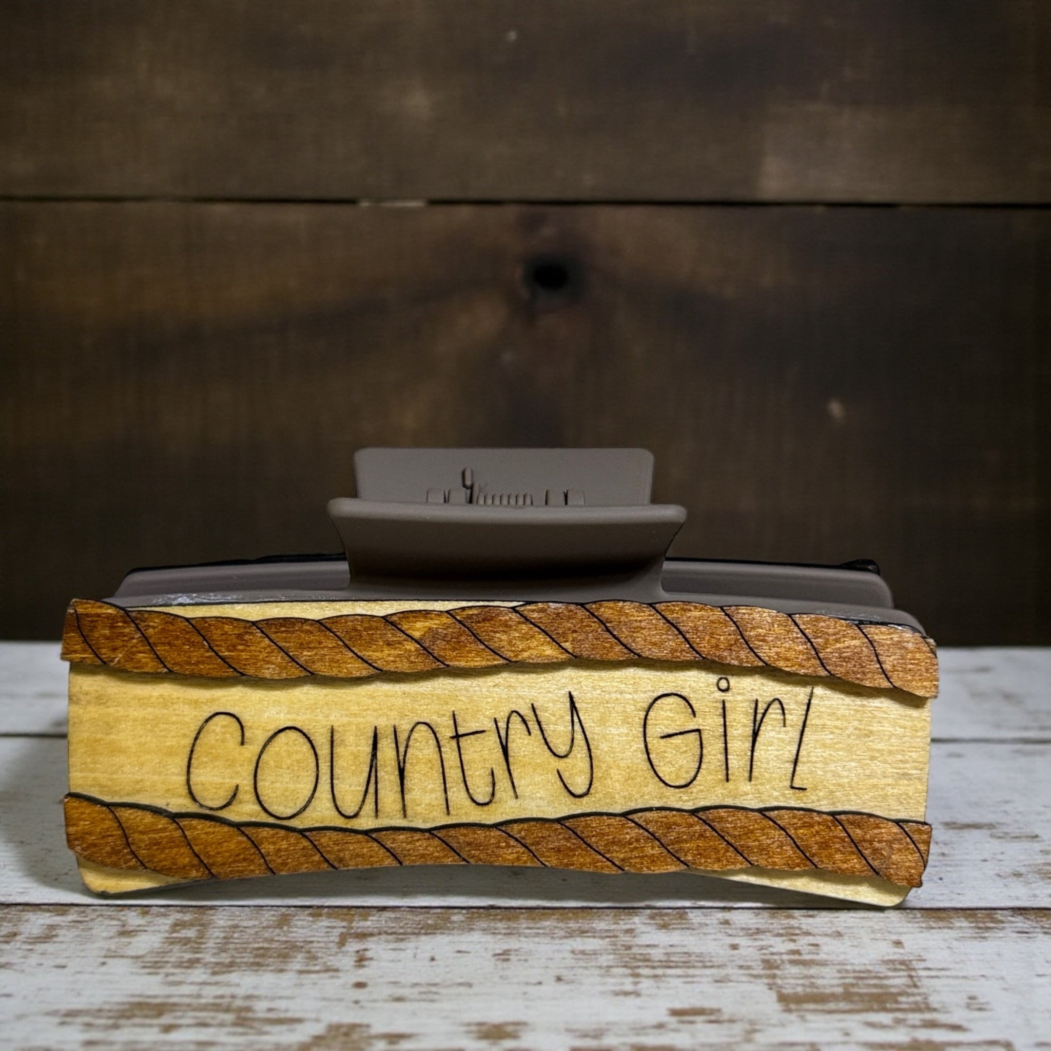 Country Girl Hair Clip