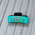 Can't Be Tamed Hair Clip (Stitch Design)