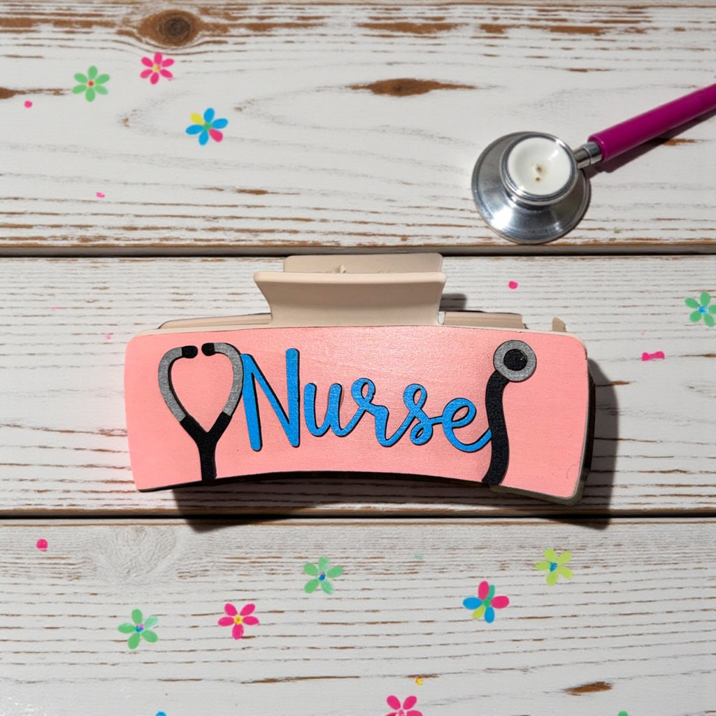 Nurse Hair Clip