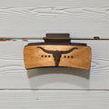 Texas Longhorn Hair Clip