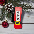 Santa Suit Hair Clip