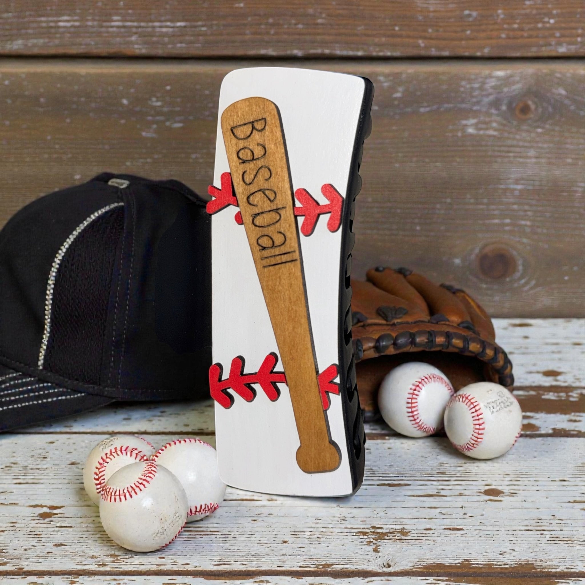 Baseball Hair Clip