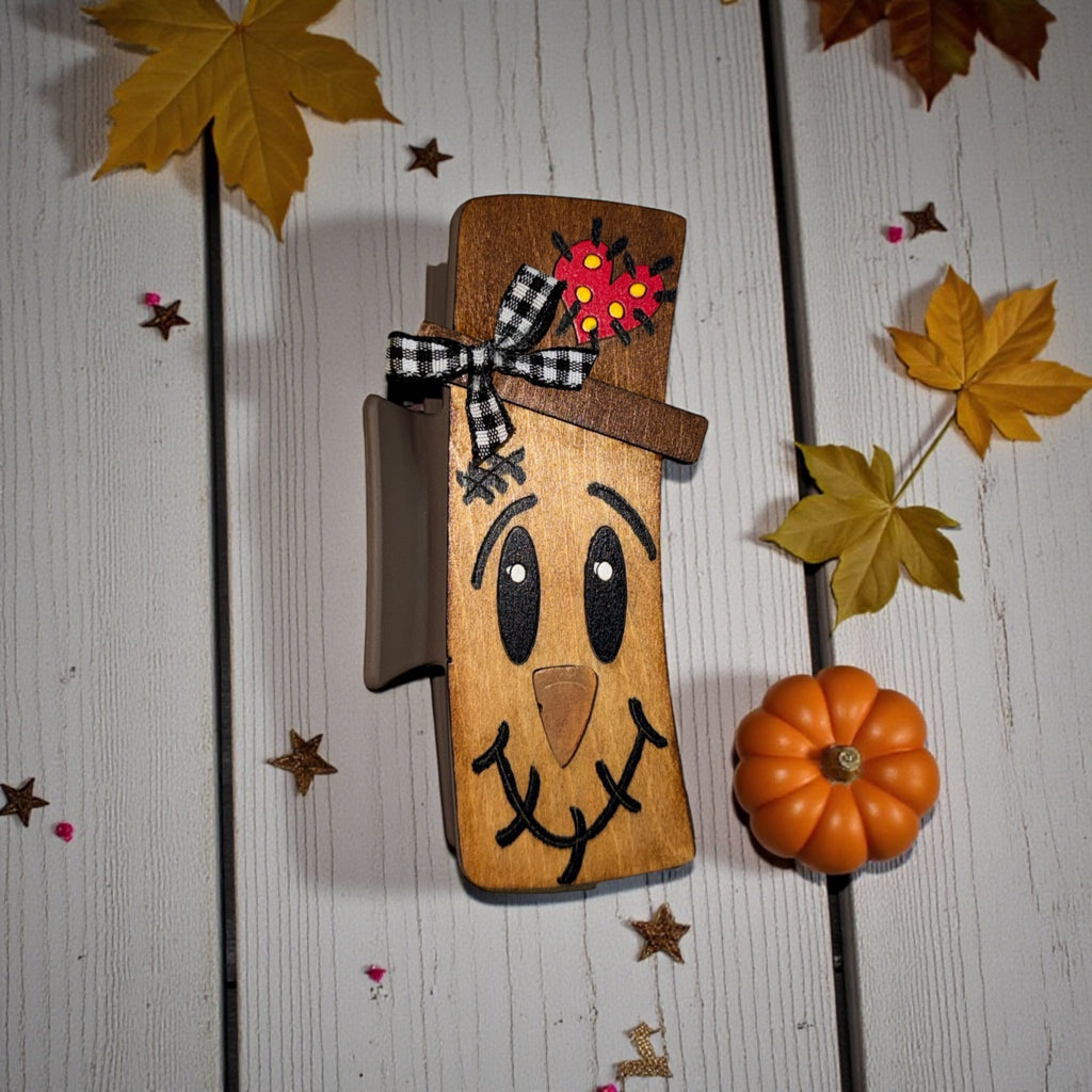 Scarecrow Hair Clip