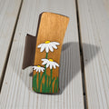 Daisy Hair Clip (Tan)