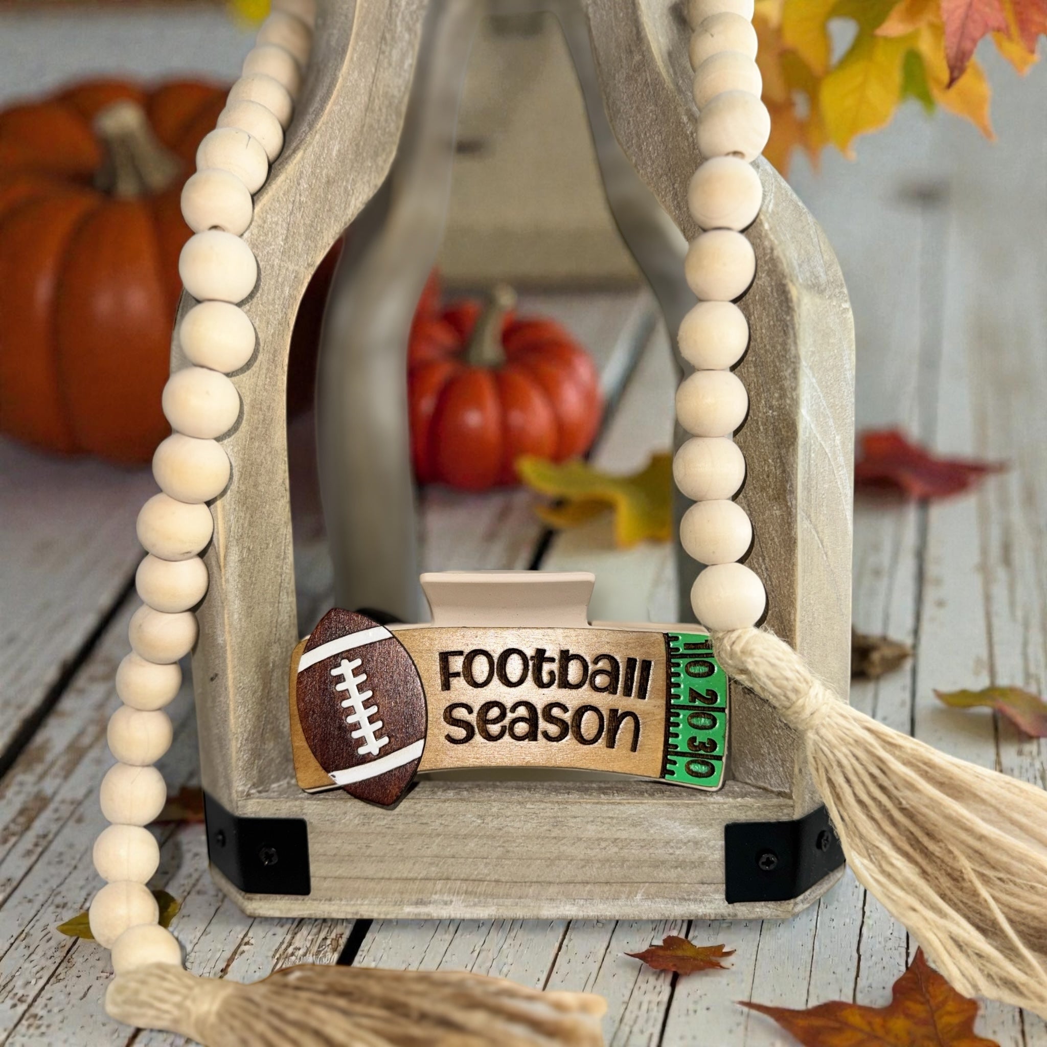 Football Hair Clip