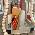 Fire Fighter Hair Clip