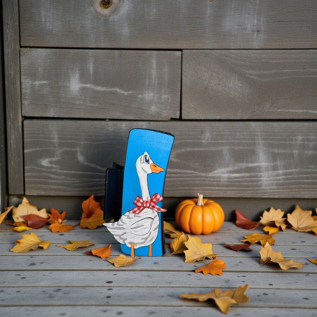 Silly Goose Hair Clip