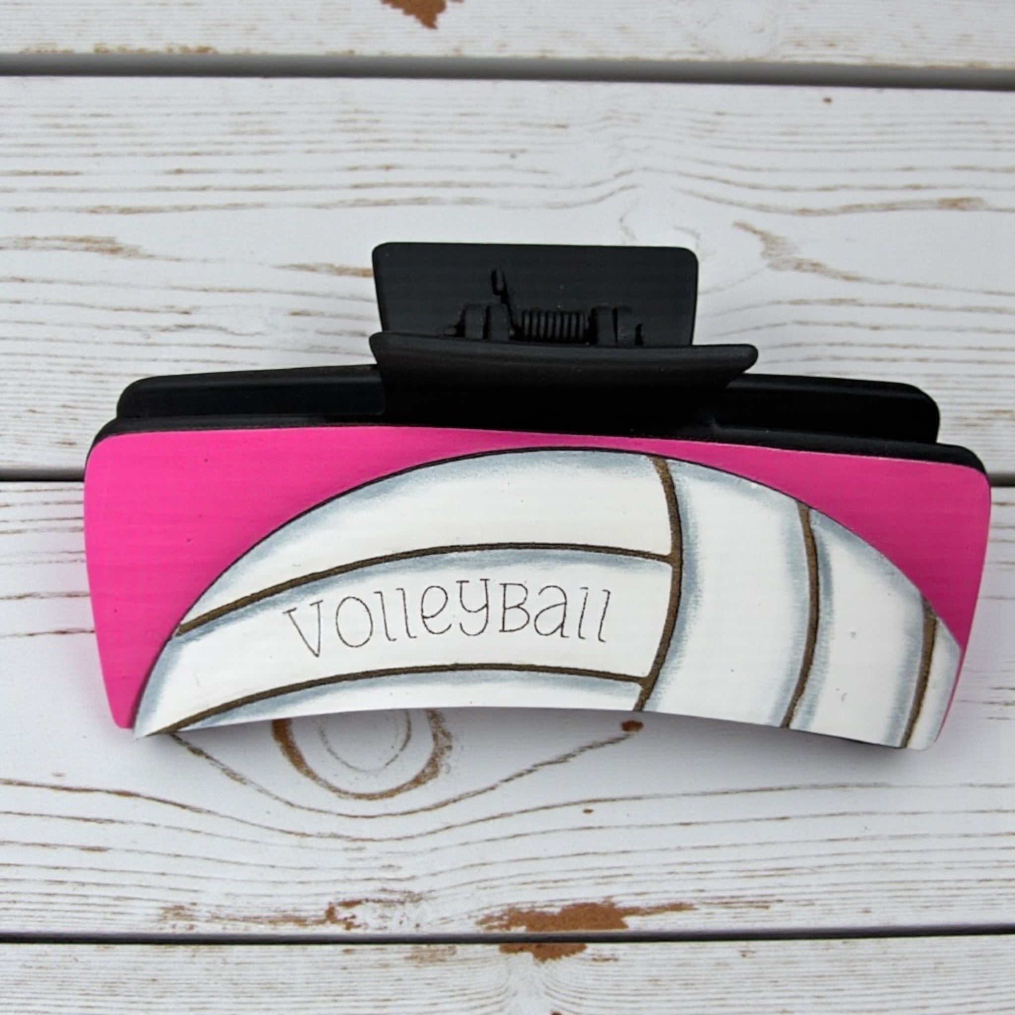 Volleyball Hair Clip