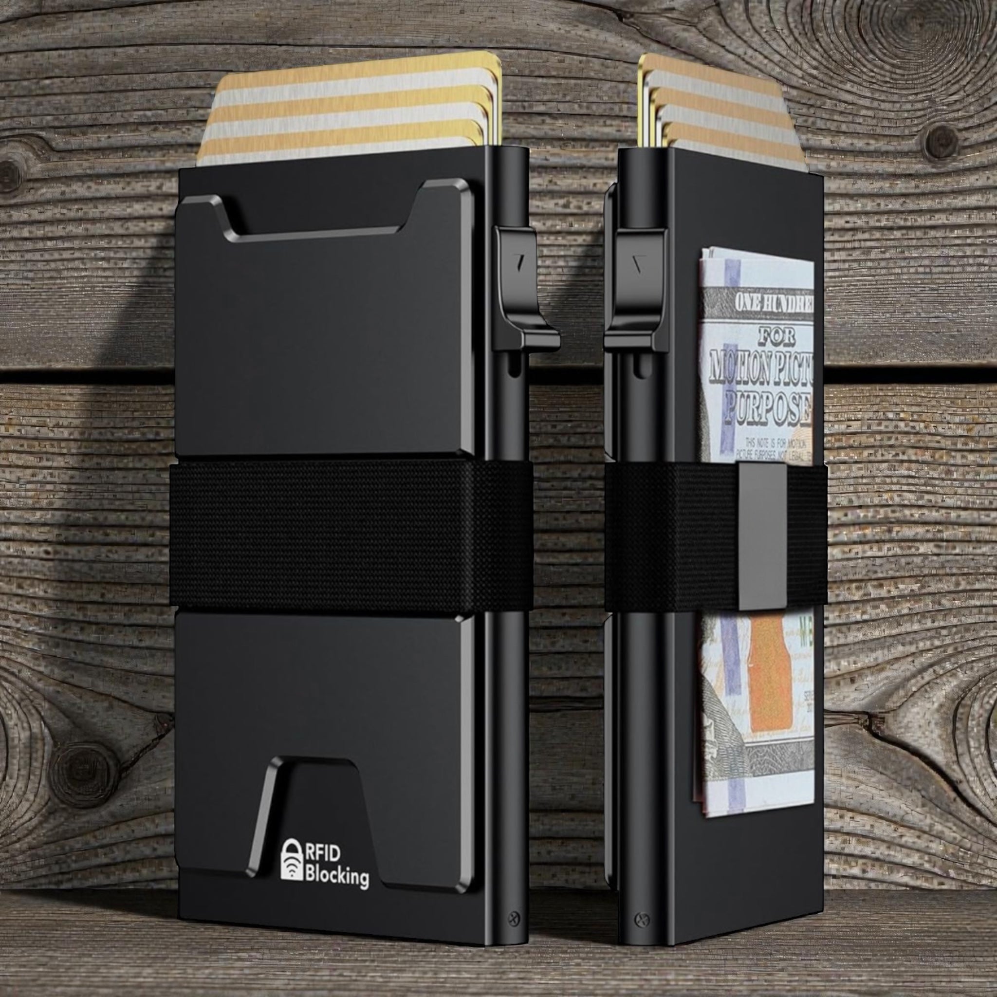 Personalized Metal Card Wallet