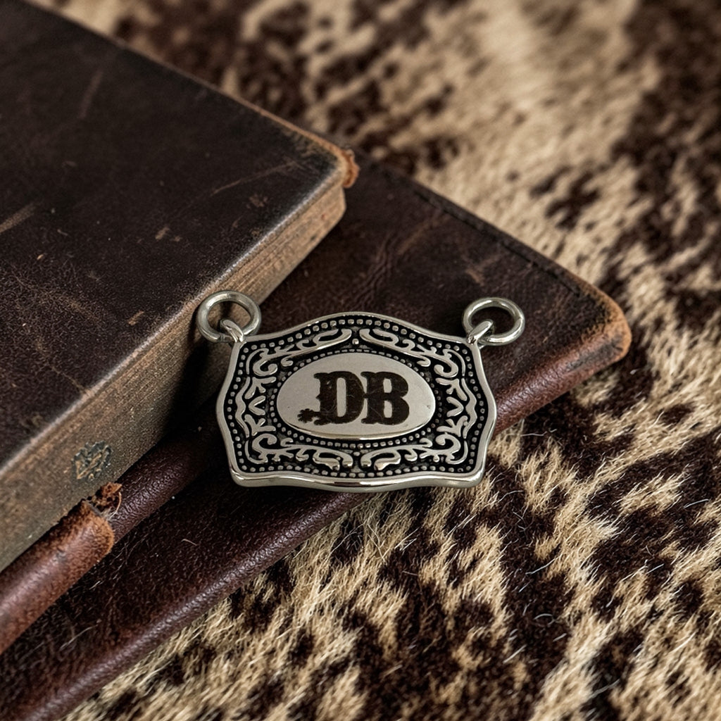 Belt Buckle Necklace