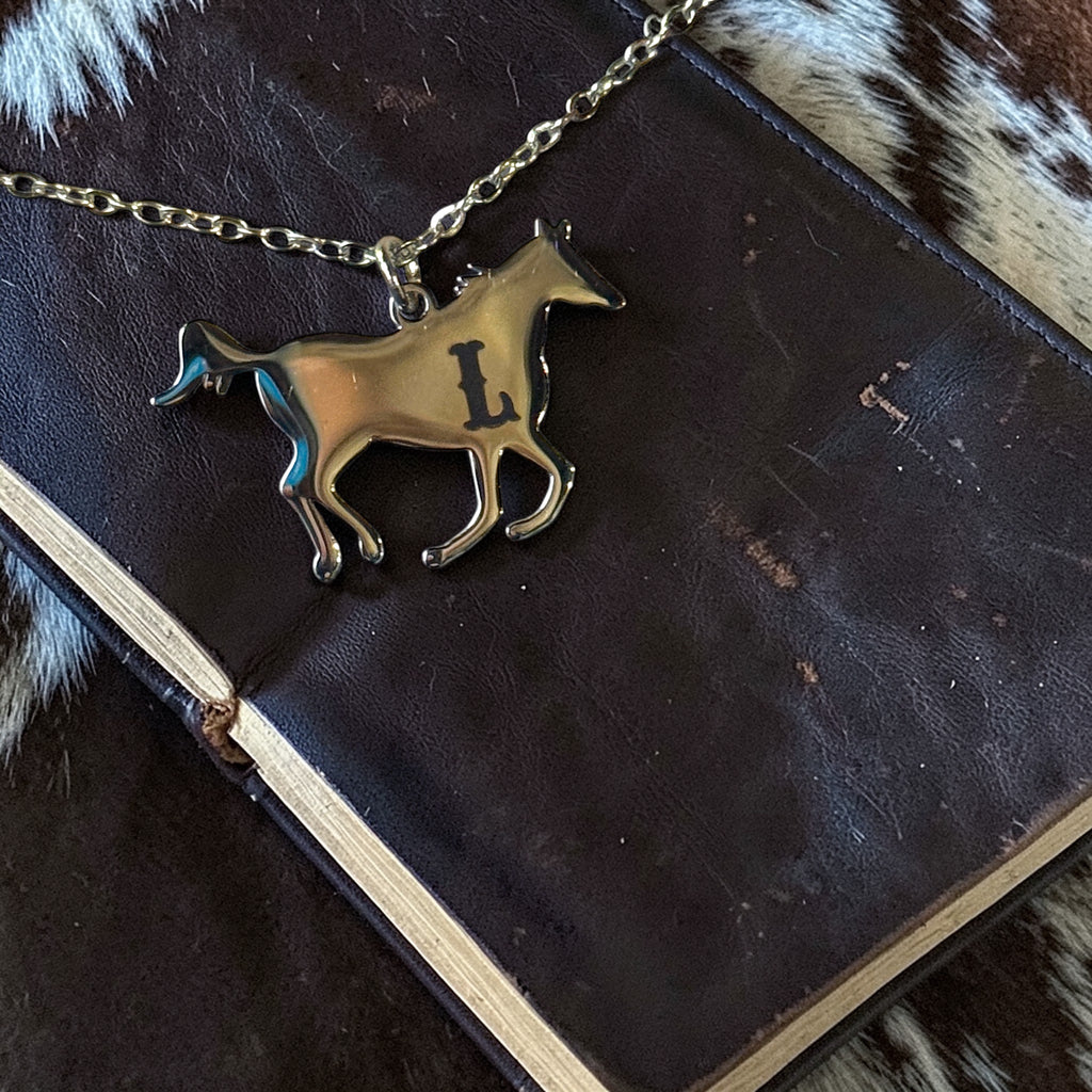 Horse Necklace