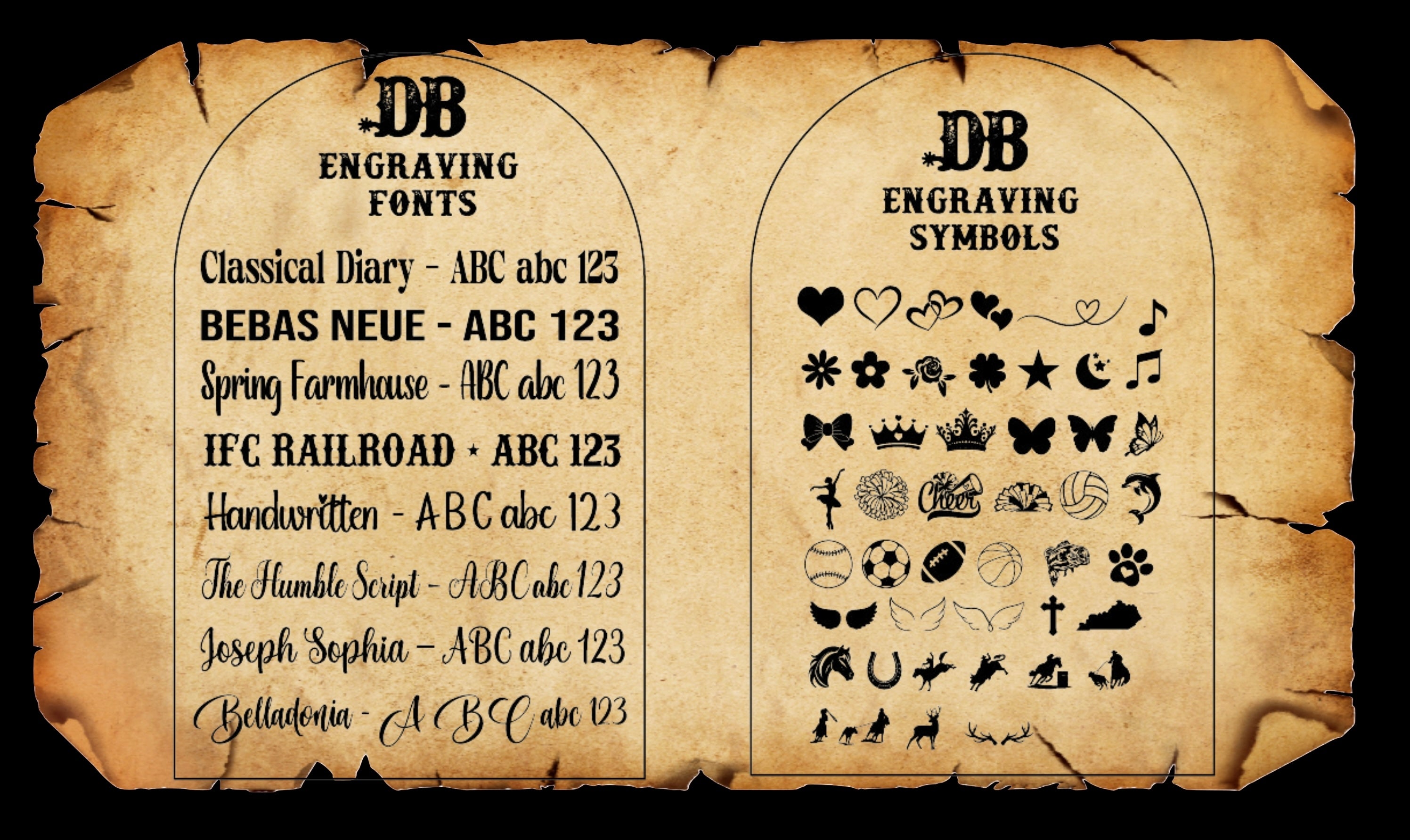 Fonts